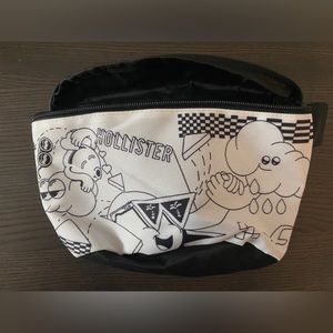 Hollister Limited Edition Doodle Belt Bag